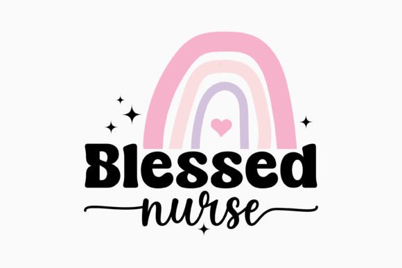 Blessed Nurse Retro Nurse