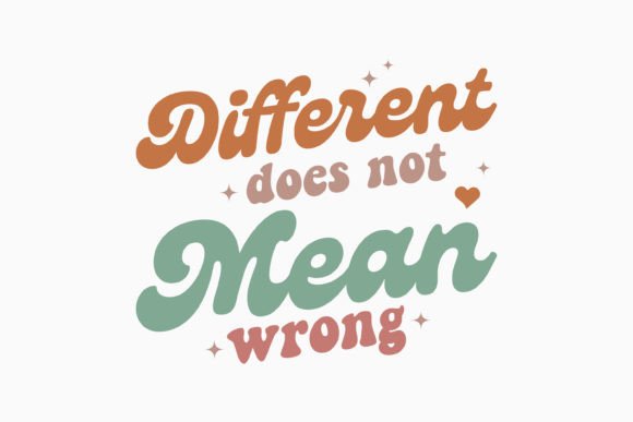 Different Does Not Mean Wrong Retro