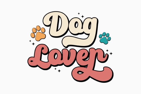 Dog Lover Retro Dog Svg