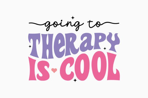 Going to Therapy is Cool Retro