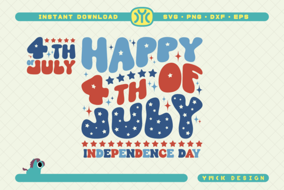 Happy 4th of July SVG