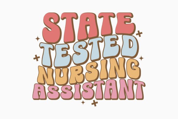 Nurse State Tested Nursing Assistant Svg