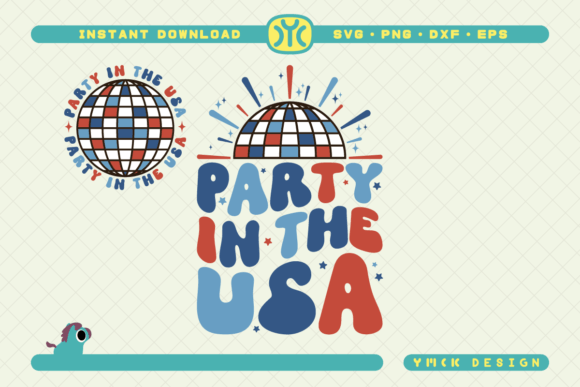 Party in the USA SVG 4th of July SVG