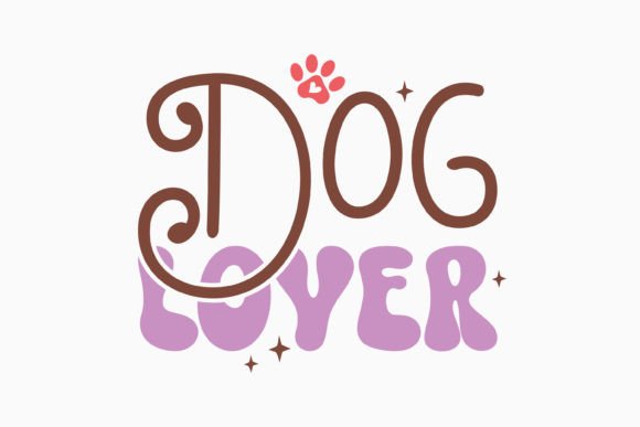 Retro Dog Quote SVG Dog Lover