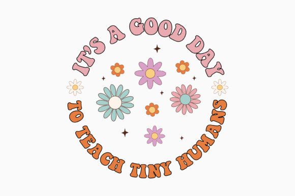 Retro Teacher Quote SVG It's Good Day to